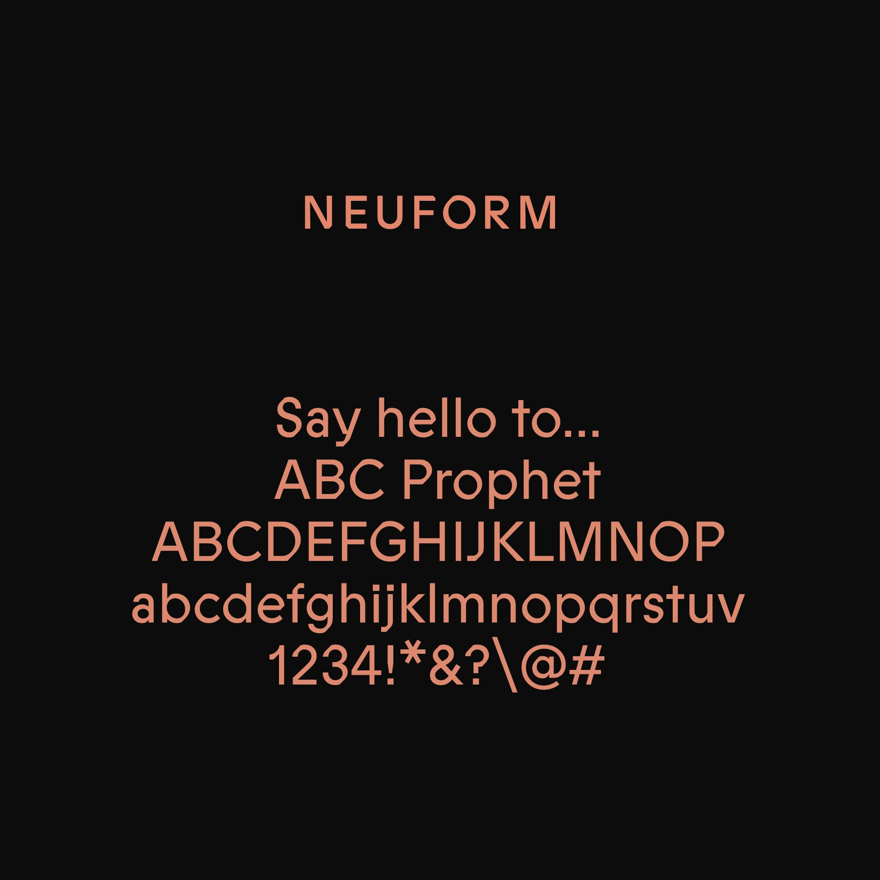 Neuform | Project Studio